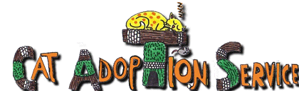 SDCATS Cat Adoption Service Logo